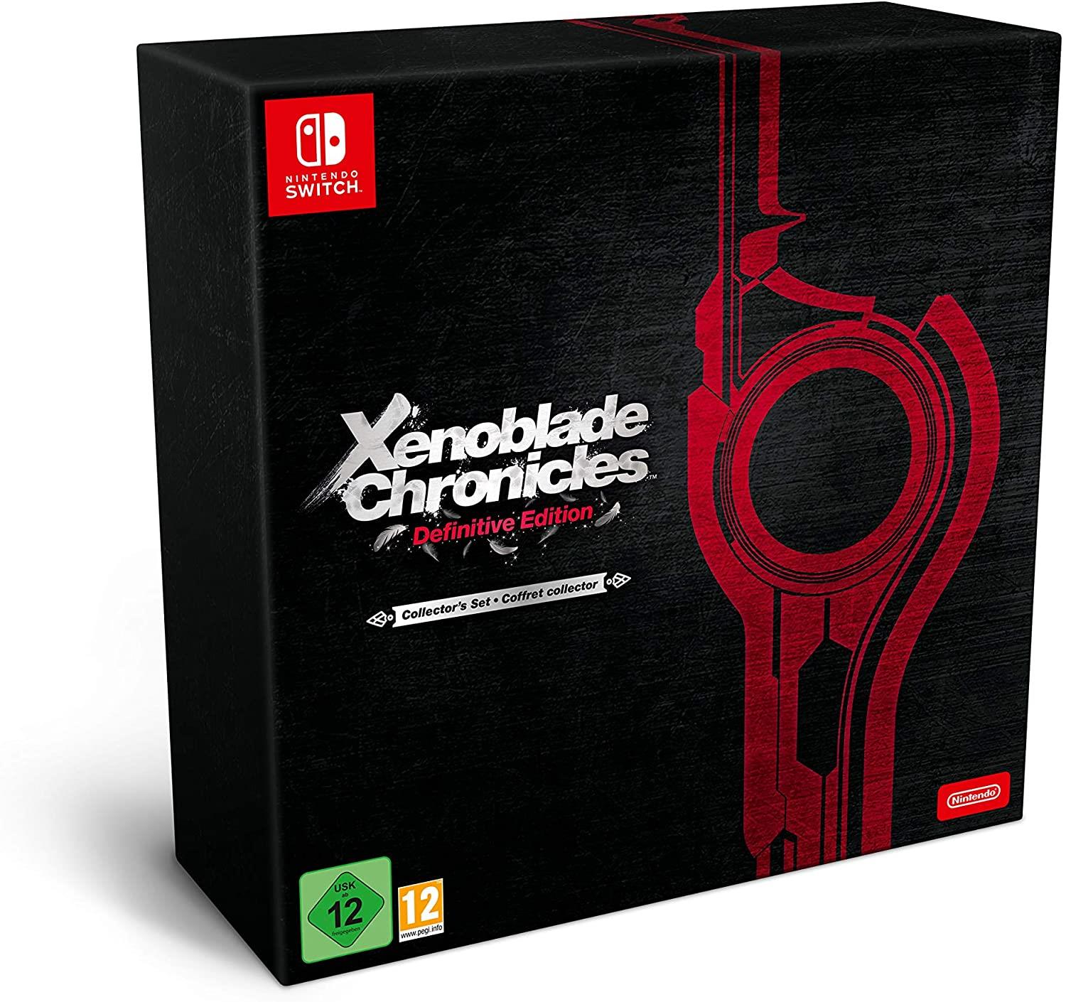 NINTENDO Xenoblade Chronicles Definitive Collector's Edition per Nintendo Switch